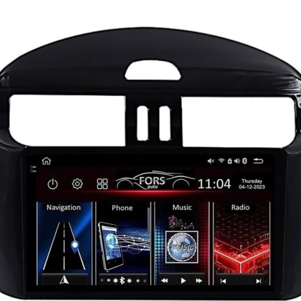 Штатна магнітола FORS auto для Nissan Tiida 2011-2015