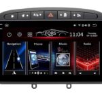 Штатна магнітола Peugeot 308 FORS auto FS 2 PRO (2+32Gb) — глянцева панель та інтуїтивне меню Android