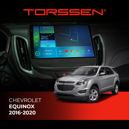 Штатна магнітола для авто Chevrolet Equinox 2016-2020