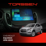 Штатна магнітола Torssen Chevrolet Equinox 2016-2020 з Carplay