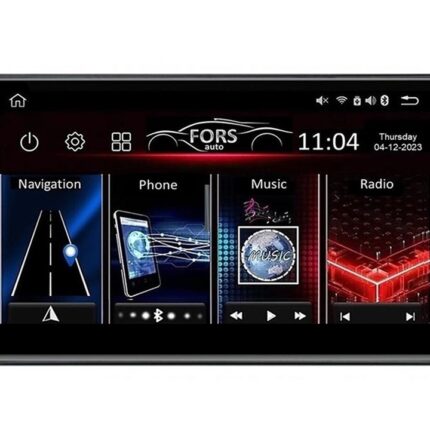 Штатна магнітола FORS auto Volkswagen Touran/Passat/Golf/Tiguan/T5