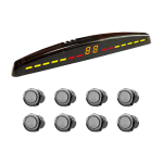 Паркувальний радар TORSSEN N800 silver 16mm