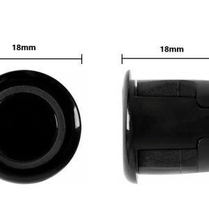 Паркувальний радар TORSSEN NPS400 black 16mm – вигляд збоку