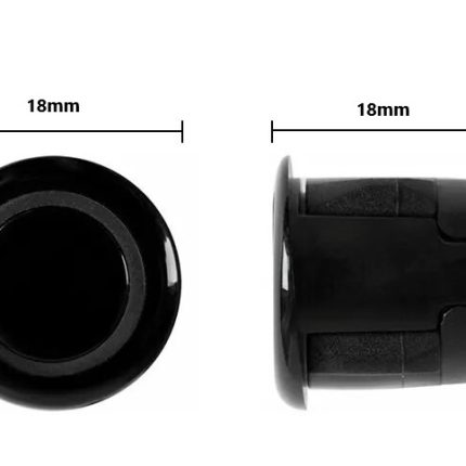 Паркувальний радар TORSSEN NPS400 black 16mm – вигляд збоку