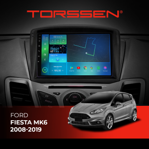Штатна магнітола Torssen Ford Fiesta MK6 08-19