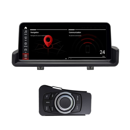 Штатна магнітола Torssen BMW E90 з iDrive та Android 12