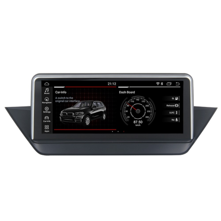 Штатна магнітола Torssen BMW X1 з екраном 10.25 дюймів