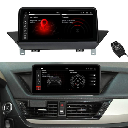 Інтерфейс штатної магнітоли Torssen BMW X1