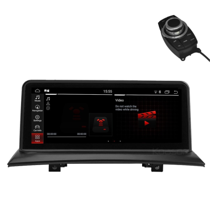 Штатна магнітола Torssen BMW X3 2004-2010 Low Idrive