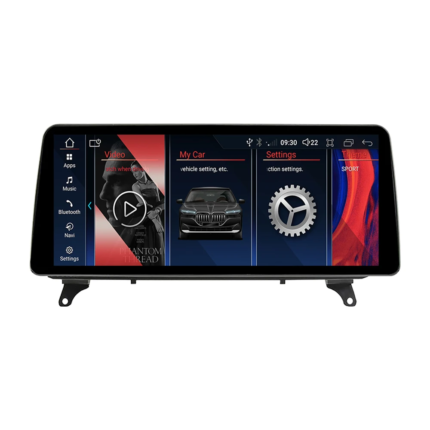 Штатна магнітола Torssen BMW E70/E71 2008-2010 X5/X6 12.3'' 4/64 CCC