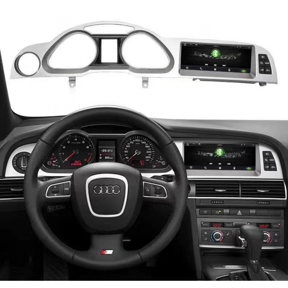 Штатная магнитола Torssen Audi A6 8.8'' 4/64 2005-2009 optic Штатна магнітола Torssen Audi A6 8.8'' 4/64 2005-2009 optic