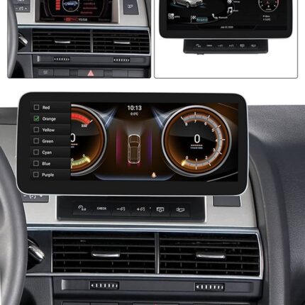 Штатна магнітола Torssen Audi A6 10.25'' 4/64 2005-2009 optic