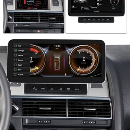 Штатна магнітола Torssen Audi A6 10.25'' 4/64 2005-2009 optic