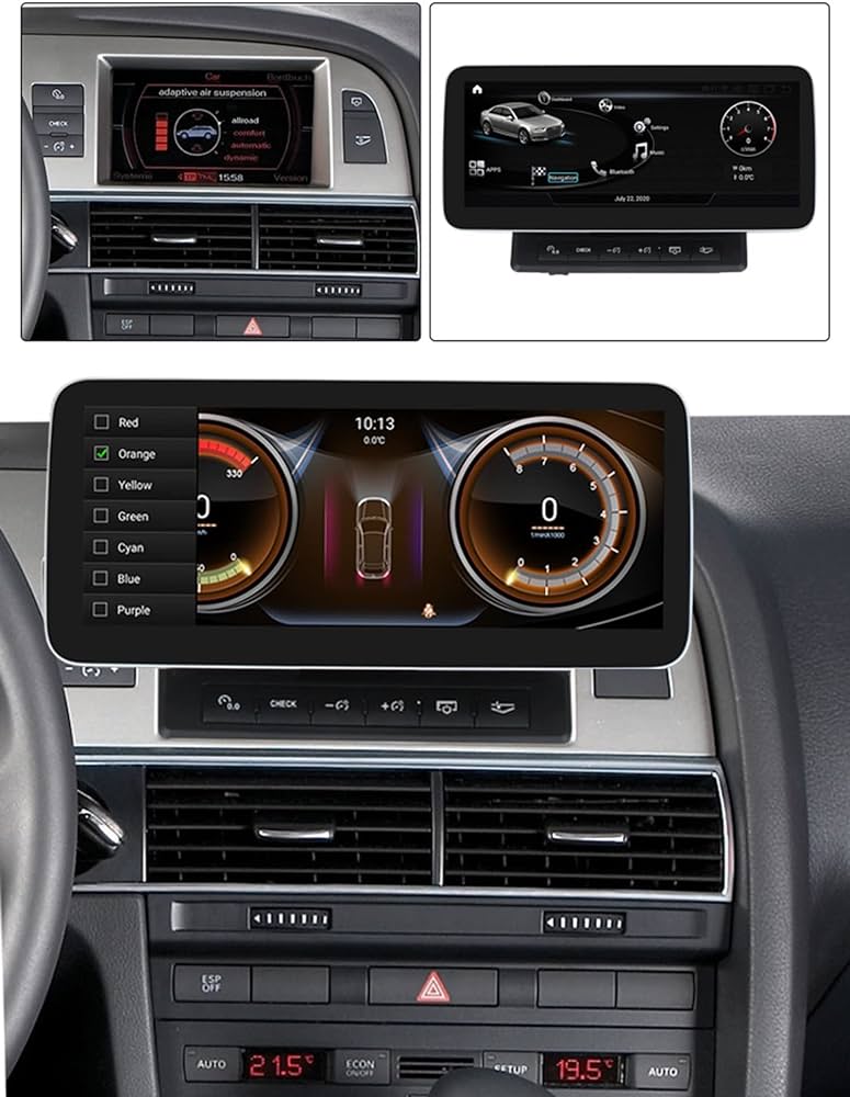 Штатная магнитола Torssen Audi A6 10.25'' 4/64 2010-2011 Штатна магнітола Torssen Audi A6 10.25'' 4/64 2005-2009 optic