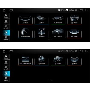 Головна Штатна магнітола Torssen Audi Q7 10.25'' 464 Carplay 2010-2015 +360 - 2