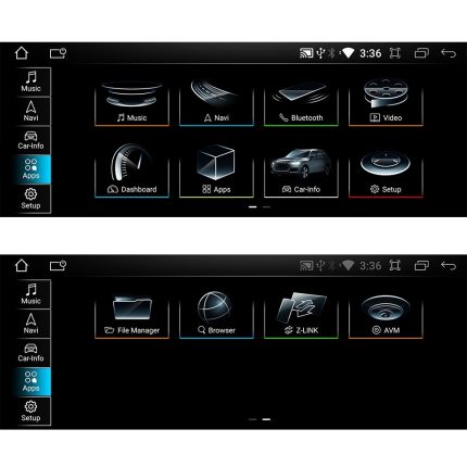 Штатна магнітола Torssen Audi Q7 10.25'' 464 Carplay 2010-2015 +360 - 2