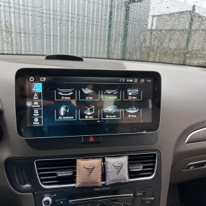 Штатна магнітола Torssen Audi Q5 10.25 дюймів - вид 1