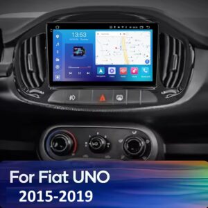 Штатна магнітола Fiat Uno FORS.auto FS 6 PRO MAX - вигляд збоку