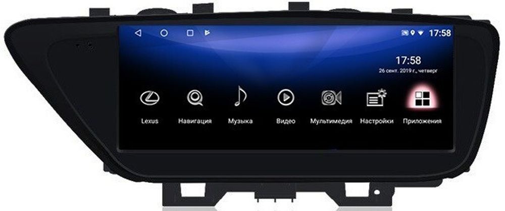 Штатная магнитола Torssen Lexus GS 2012-2020 G7K 12.3 4/64 4G Carplay Штатна магнітола Torssen Lexus GS 2012-2020 G7K 12.3 4/64 4G Carplay