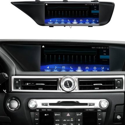 Штатна магнітола Torssen Lexus GS 2012-2020 G7K 12.3 4/64 4G Carplay - 1