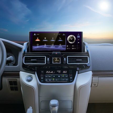 Штатна магнітола для авто Toyota LC200