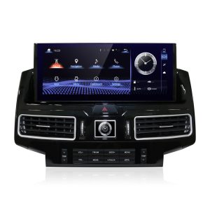 Штатна магнітола для авто Torssen Toyota LC200 07-15 - вигляд збоку