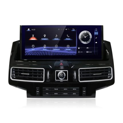 Штатна магнітола для авто Torssen Toyota LC200 07-15 - вигляд збоку