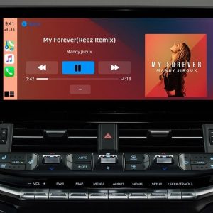 Штатна магнітола Torssen Toyota LC300 2021+ high OR360 JBL SK1238