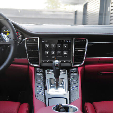 Штатна магнітола Torssen для Porsche Panamera 2010-2016