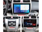 Штатна магнітола FORS.auto FS 4 PRO для Honda City (2008-2011) - вигляд збоку