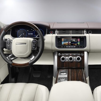 Штатна магнітола Torssen для Land Rover
