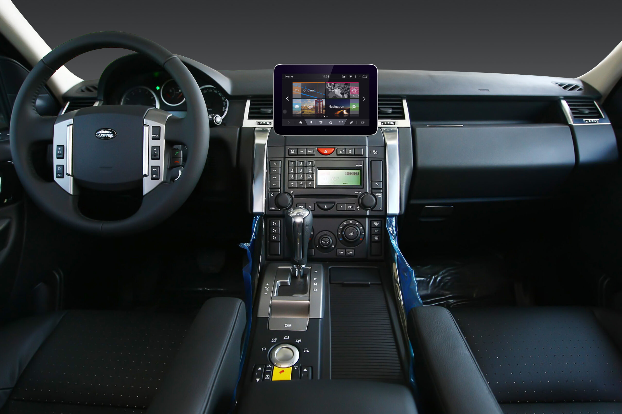 Штатна магнітола Torssen Land Rover Range Rover Sport 2005-2009 Denso SK848+360 Штатна магнітола