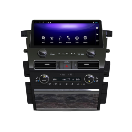 Штатна магнітола Torssen Nissan Patrol/Armada Y62/QX80/QX56 2010-2020