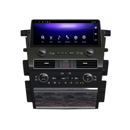Штатна магнітола Torssen Nissan Patrol/Armada Y62/QX80/QX56 2010-2020