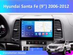 Штатна магнітола FORS auto FS 6 MAX для Hyundai Santa Fe