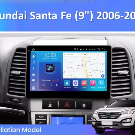 Штатна магнітола FORS auto FS 6 MAX для Hyundai Santa Fe