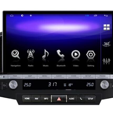 Штатна магнітола для Toyota LC200 2016-2021
