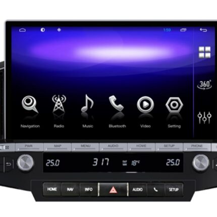 Штатна магнітола для Toyota LC200 2016-2021
