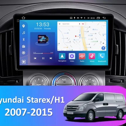 Штатна магнітола FORS.auto FS 2 PRO для Hyundai Starex/H1 (2+32Gb, 9") 2007-2015
