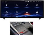 Штатна магнітола Torssen Lexus IS U9K 2013-2017 на панелі автомобіля
