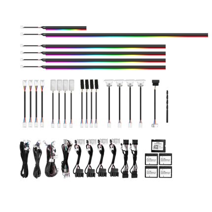 Підсвітка салону GEERMAX Ambient Light Symphony Atmosphere W18L.