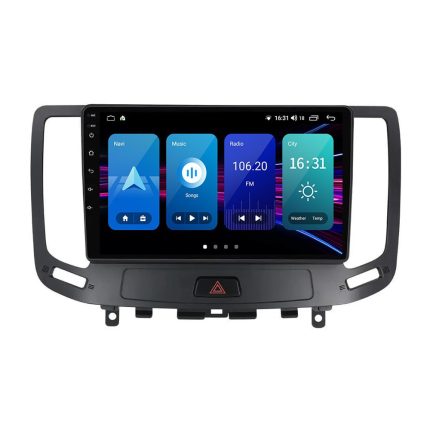 Штатна магнітола Torssen Infiniti G4 G25 G35 G37 (2006-2013) з Carplay