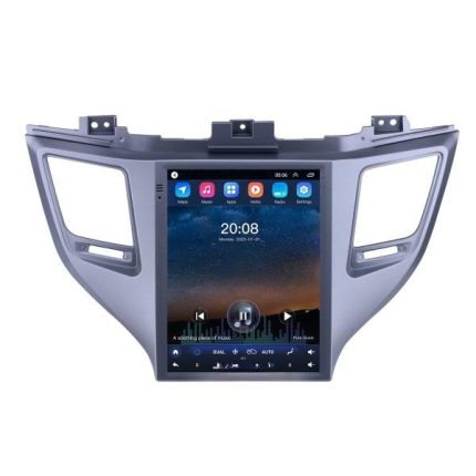 Штатна магнітола для авто Hyundai Tucson 2015-2018