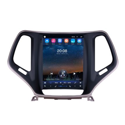 Штатна магнітола Torssen Tesla style Jeep Cherokee KL