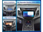 Штатна магнітола FORS auto для Hyundai Elantra
