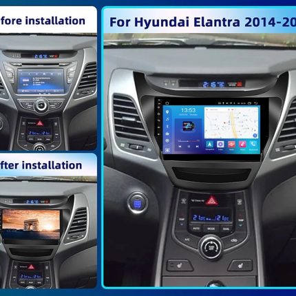 Штатна магнітола FORS auto для Hyundai Elantra
