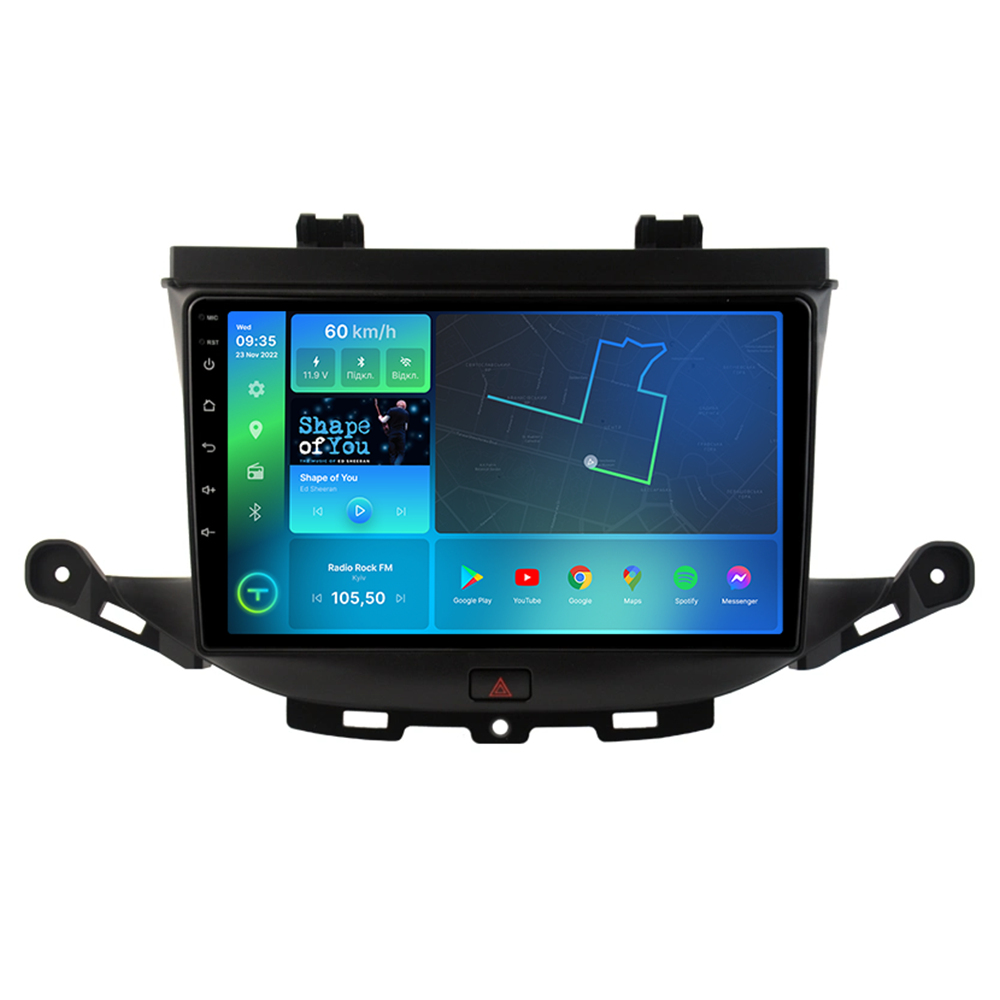 Штатна магнітола Torssen Opel Astra(K) 2015+, Verano 2015+ FL9 4+64Gb 4G Carplay DSP Штатна магнітола для авто Opel Astra K