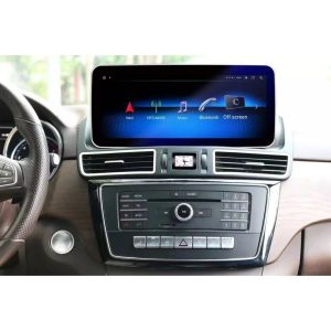 Штатна магнітола Torssen Mercedes ML/GL/GLS 12.3'' W166 NTG 4.5 2012-2015 SK1238+360 – вигляд збоку