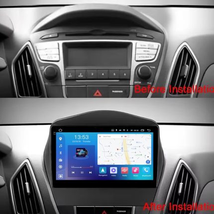 Штатна магнітола FORS.auto FS 4 MAX Qled для Hyundai IX35