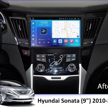 Штатна магнітола FORS.auto FS 2 PRO для Hyundai Sonata (2+32Gb, 9") 2010-2015
